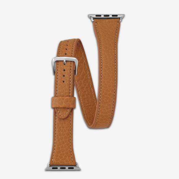 {EMMET} leather wrap apple iWatch band strap - Picture 5 of 7